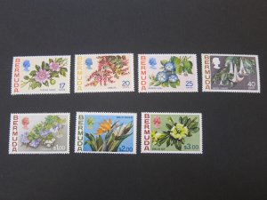 Bermuda 1975 Sc 322-328 set MNH