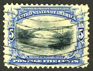 U.S. #297 USED