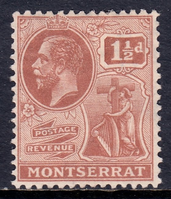 Montserrat - Scott #60 - MH - SCV $2.25