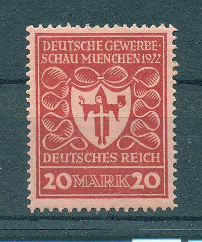 Germany sc# 217 mh cat value $3.75