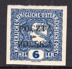 Poland P3 Unused Mint Hinged BIN