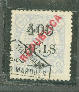 Lourenco Marques #156 Used Single