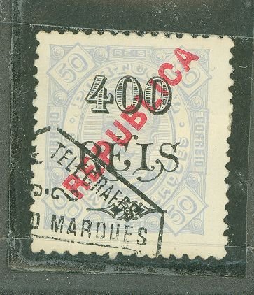 Lourenco Marques #156 Used Single