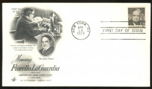 U.S. #1397 FDC F-VF