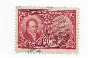 Canada #148 FVF Used - Stamp - CAT VALUE $7.75