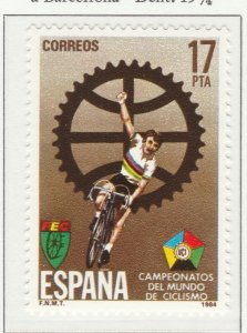 Spain Spain Spain Espana 1984 VF-XF MNH** Stamp A25P15F17434-