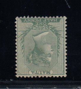 Malta, SG 20w, MLH, Watermark Inverted variety