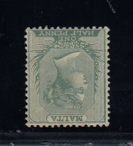 Malta, SG 20w, MLH, Watermark Inverted variety