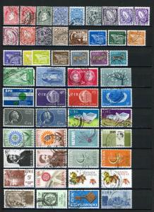 Ireland Lot Set Collection Used