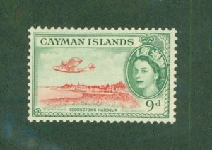 CAYMAN ISLANDS 144 MNH CV $8.50 BIN $4.75