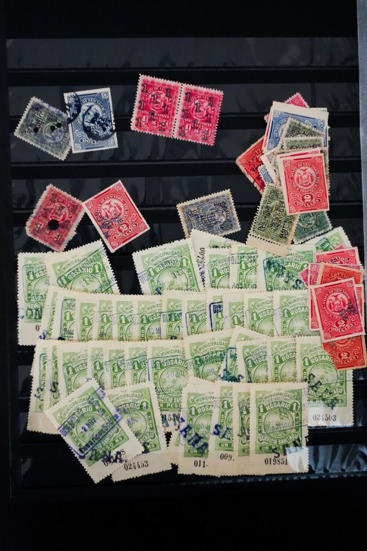 World Revenue Stamp Collection Lot of 1,000