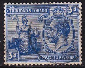 TRINIDAD TOBAGO [1922] MiNr 0108 ( O/used )