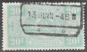 DYNAMITE Stamps: Belgium Scott #Q259  USED