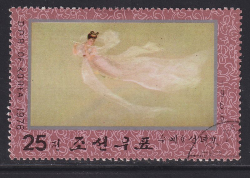 North Korea 1517 Fairy 1976