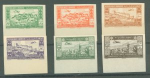 Lebanon #C82-87   Single (Complete Set)