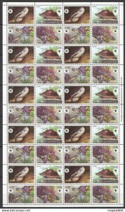 K0031 2004 Laos Wwf Fauna Reptiles Turtles !!! 1 Big Sh Mnh