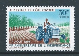 Ivory Coast #246 NH Independence Anniv.