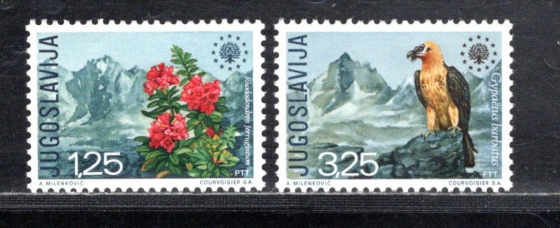 YUGOSLAVIA  SC# 1042-43 VF/MNH