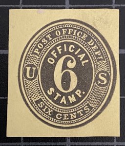 US Stamps- SC# UO12  - Unused - SCV = $12.50