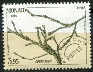 Monaco Sc#1409 MNH, 3.95f multi, The Four Seasons (1984)