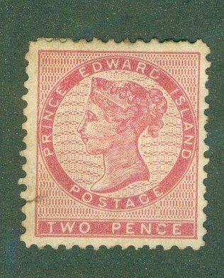 PRINCE EDWARD ISLAND 5 MH CV $8.50 BIN $4.50