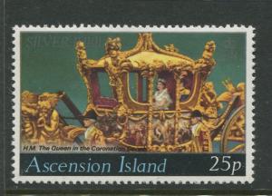 Ascension - Scott 220 - General Issue -1977 - MNH - Single 25p Stamp