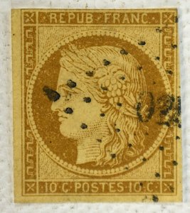 FRANCE #1 CERES NH, 1849-1850