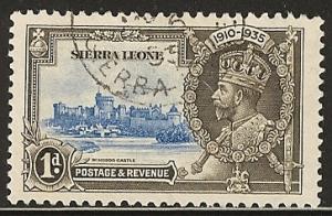 Sierra Leone  USED sc 166