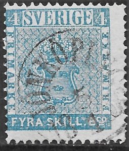 Sweden #2 used and sound CV $100.00.