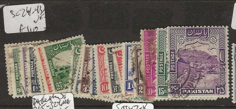 PAKISTAN   SG24-43   VFU         P1022A H
