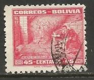 BOLIVIA 272 VFU V287-12