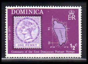 Dominica Fine MNH ZA4896
