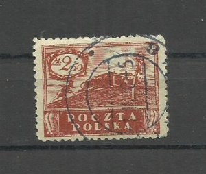POLAND 1919 ,USED