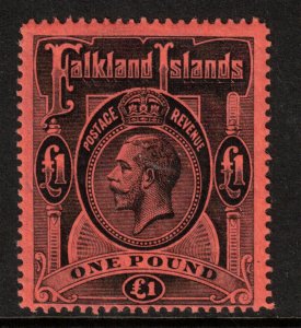 Falkland Islands #40 Mint Fine+ Never Hinged