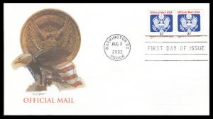 #O159 Official - Eagle PNC Fleetwood FDC