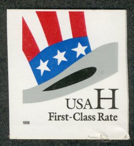 US #3264a IMPERF SINGLE, VF mint never hinged, large stamp, paper bend,   RAR...