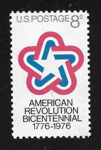 SC# 1432 - (8c) - American Revolution Bicentennial, MNH single