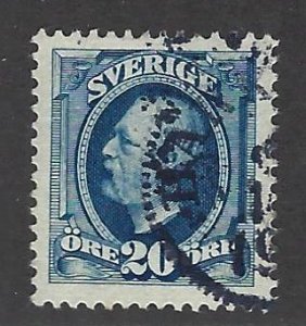 Sweden SC#75 Used VF...Worth a Close look!!