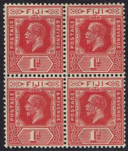 FIJI 1922 KGV 1D */** BLOCK WMK MULTI SCRIPT CA