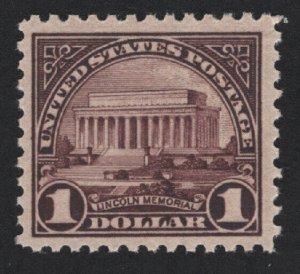 United States MINT Scott Number 571  MNH  VF-XF   - BARNEYS