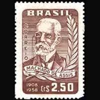 BRAZIL 1958 - Scott# 882 Writer Assis Set of 1 NH