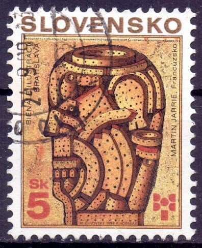 Slovakia. 1999. 346. Illustration. USED.