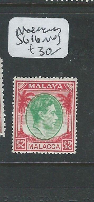 MALAYA MALACCA (PP0710B) $2.00   KGVI  SG 16  MOG