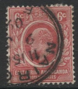 STAMP STATION PERTH East Africa & Uganda #33 KEVII Definitive FU WMK. 3