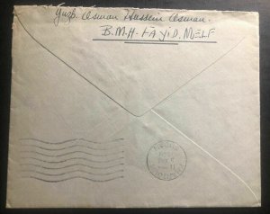 1949 Egypt British Field Post MEF Military Hospital Cover To Khartoum Sudan