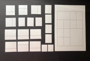 China stamps 2001 蛇年 Snake Year Selected Set A 2001中国邮票精选辑A