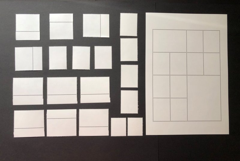 China stamps 2001 蛇年 Snake Year Selected Set A 2001中国邮票精选辑A