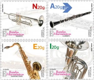 Portugal 2024 MNH Stamps Music Musical Instruments