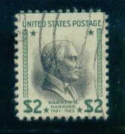 U.S.  833 Used Fine C615