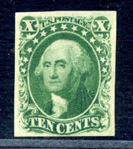 US SCOTT #15 MINT-XF-SUPERB-XF W/ PF CERT (4/23/24 GP)